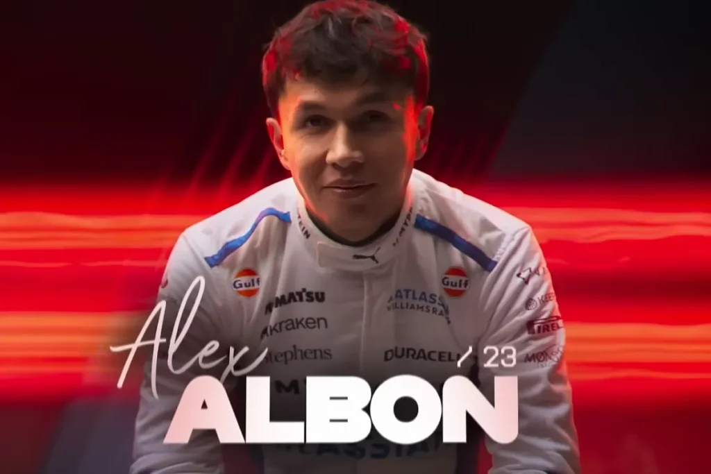 Alex albon f1 driver 2025 williams racing