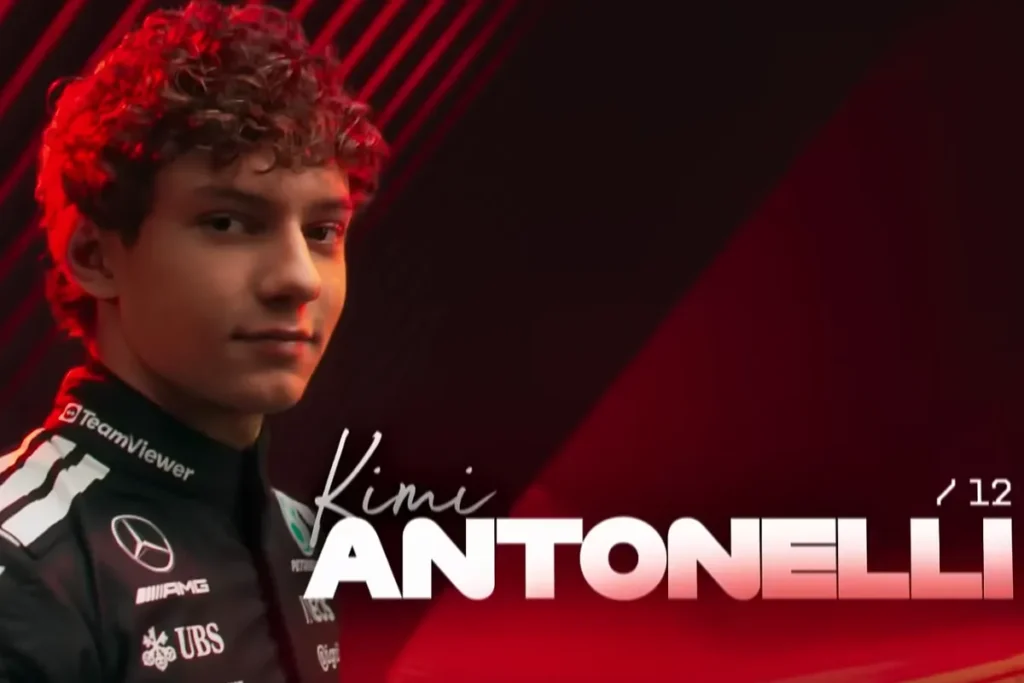 Andrea Kimi Antonelli 2025 f1 driver
