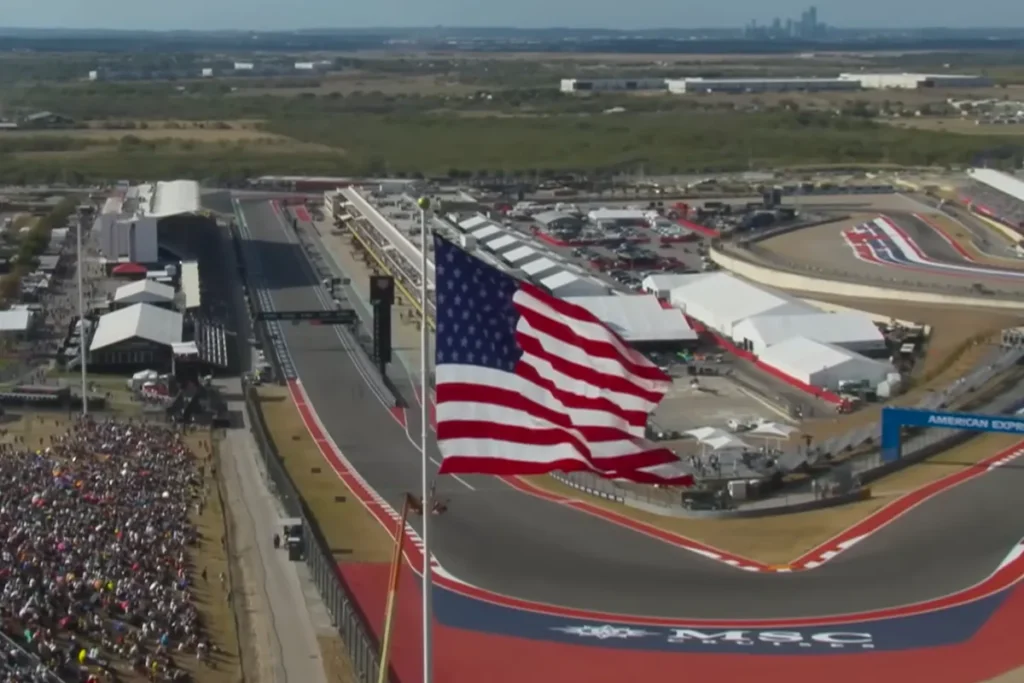 F1 sprint United States 2025 max verstappen pole