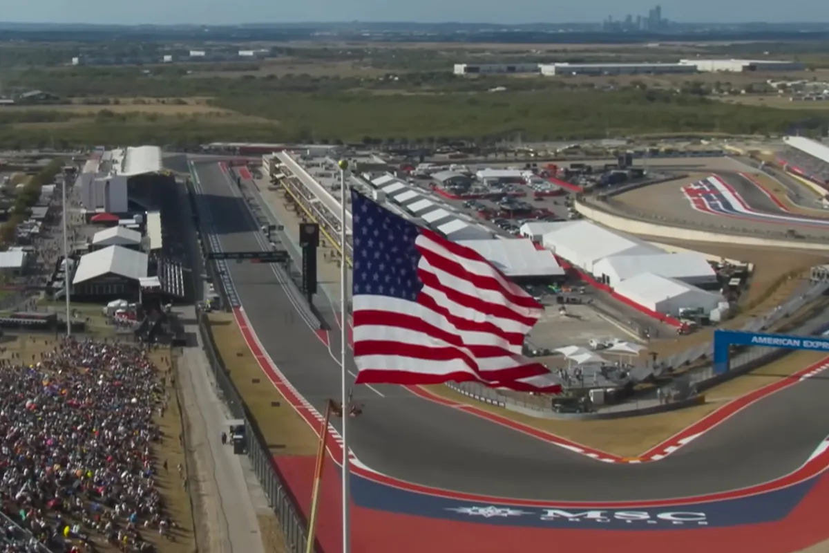 F1 sprint United States 2025 max verstappen pole
