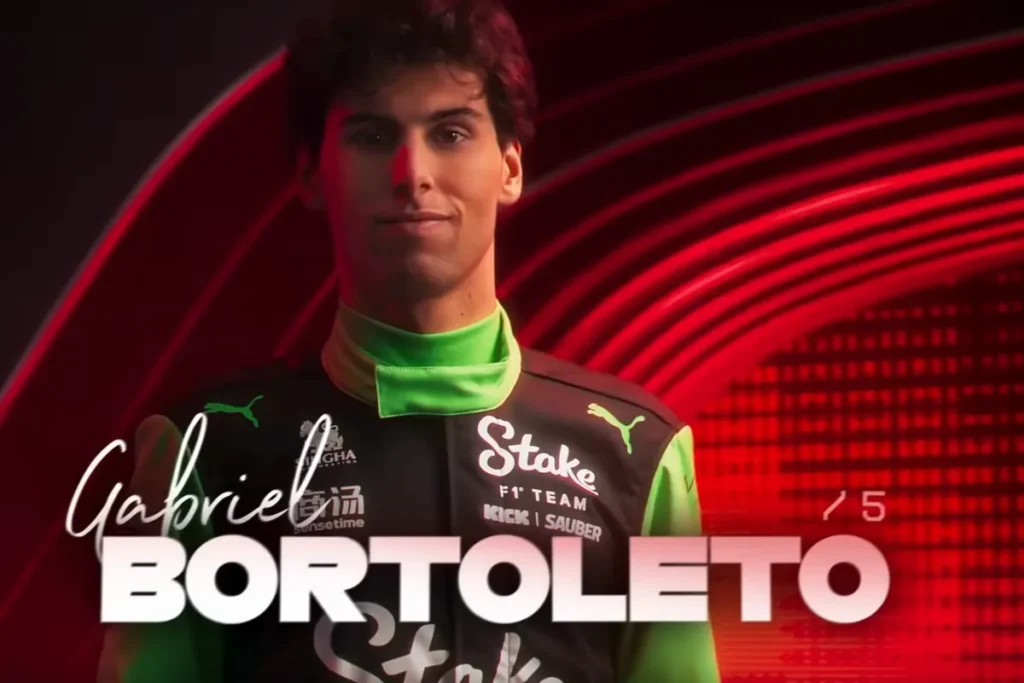 gabriel bortoleto f1 driver 2025 sauber
