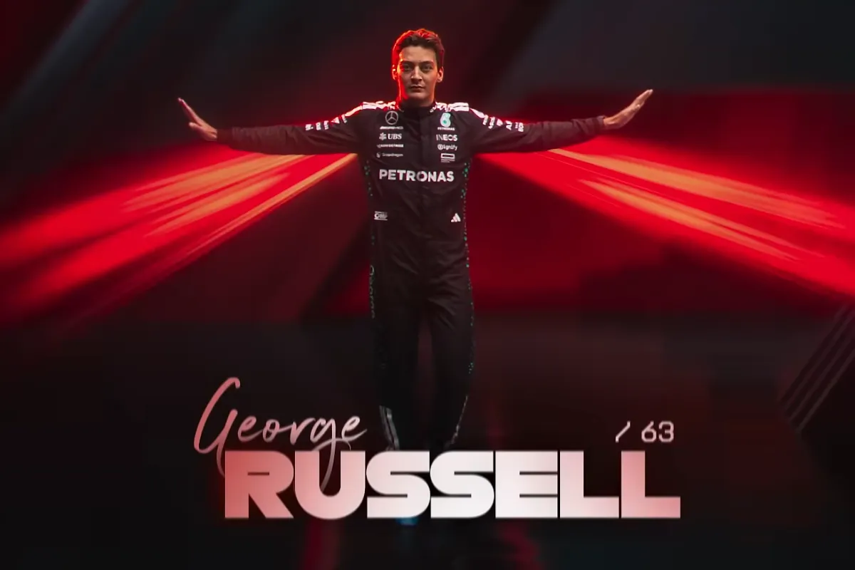 george russell f1 driver 2025 mercedes