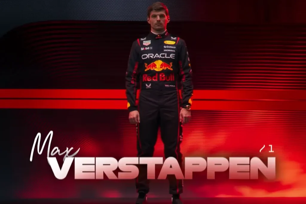 max verstappen f1 driver 2025