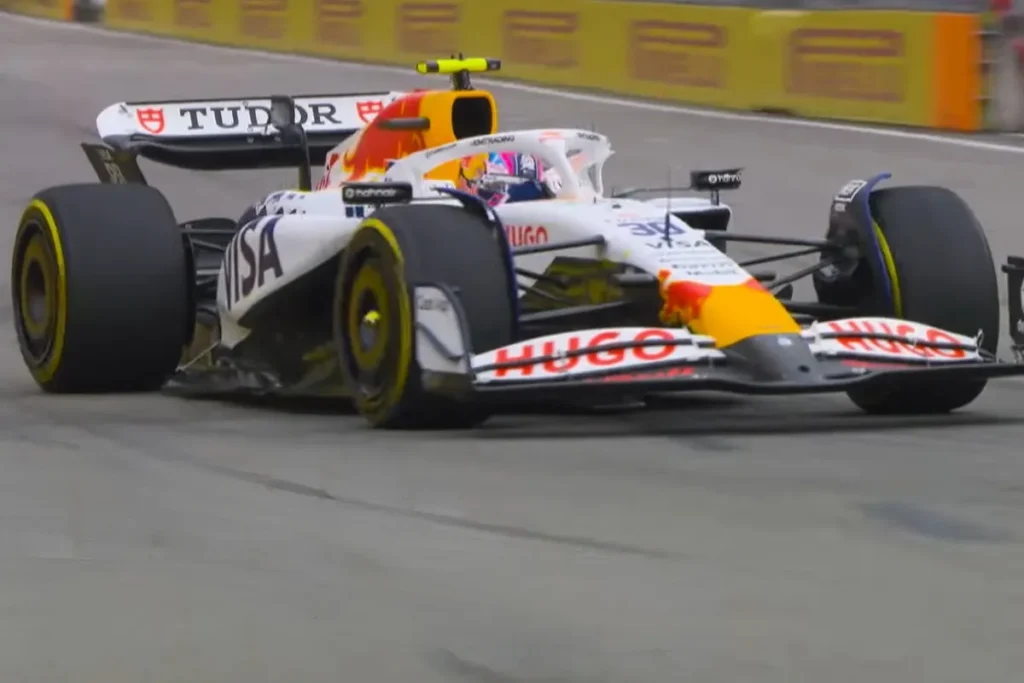 singapore GP 2025 FP3